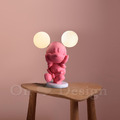 北歐風 極簡 風格 設計款 童趣 兒童房 米奇 桌燈 書房燈 - 粉色_1