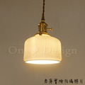 日式 北歐 極簡 餐廳燈 走道燈 設計師的燈款 黃銅 陶瓷 吊燈 -C款_6