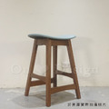 北歐 簡約 風格 LOFT 風格家具 餐廳桌 軟墊 實木 中島 微笑凳-湖水藍_4