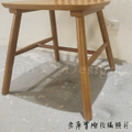 特價-北歐極簡 設計款 小清新風格 無扶手餐椅 餐廳椅 stick chair 溫莎 線條椅 胡桃色_8