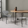 北歐風 小清新 輕工業風 普普風格 430 CHAIR 潘頓 餐椅 - 千島紋_1