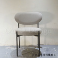 北歐風 小清新 輕工業風 普普風格 430 CHAIR 潘頓 餐椅 - 麻布灰_4