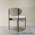 北歐風 小清新 輕工業風 普普風格 430 CHAIR 潘頓 餐椅 - 麻布灰_7