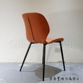 LOFT 法式 復古 工業風 鐵 酒吧 咖啡廳 餐廳 餐椅 蝴蝶 餐椅-橘色_8
