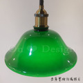 復古酒吧 工業風格 玻璃 美式 風格 餐廳聽 復古 玻璃燈 鈴鐺 吊燈_4
