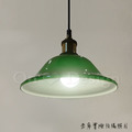 復古酒吧 工業風格 玻璃 美式 風格 餐廳聽 復古 玻璃燈 鈴鐺 吊燈_3