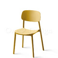 LOFT 法式 復古 北歐風 簡約 戶外椅 酒吧 咖啡廳 餐廳 可堆疊 堪斯 餐椅 -黃