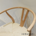 經典 餐廳 歐芬蘭極簡風 實木Y Chair餐椅 100% 原木/原藤 (復刻板)_6