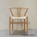 經典 餐廳 歐芬蘭極簡風 實木Y Chair餐椅 100% 原木/原藤 (復刻板)_3