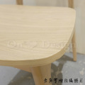 北歐 小清新 簡約 實木 餐椅 餐廳椅 經典款式 和風 日式 餐椅 -洗白木色_4