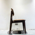 北歐 小清新 簡約 實木 餐椅 餐廳椅 經典款式 和風 日式 餐椅 -胡桃色_8