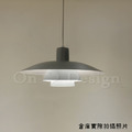 Loft 北歐 設計師的燈款 餐廳燈 走道燈 PH 4/3 飛碟 吊燈 -灰色_4