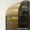 Vintage LOFT 法式 工業風 復古 鐵件 古銅色 金拱門 玻璃 收納 展示櫃_5