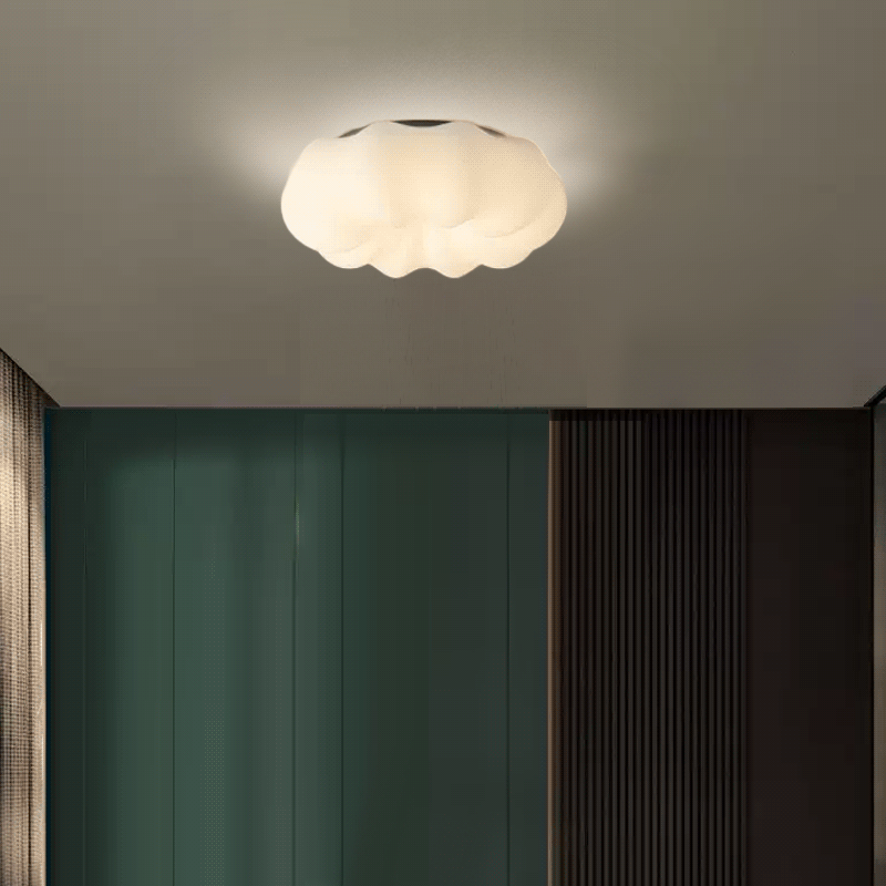 北歐 設計師的燈款 多彩 超薄 雲朵 三色光 LED 吸頂燈 30_1