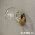 丹麥設計 北歐 走道燈 金屬 鍍金 鐵 玻璃 回歸 直紋 透明壁燈-15CM_5