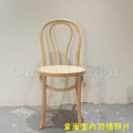 北歐風 經典 籐面 櫸木法式 餐廳椅 實木 18號 藤面 餐椅-原木色_3