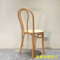 北歐風 經典 籐面 櫸木法式 餐廳椅 實木 18號 藤面 餐椅-原木色_7