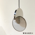 Loft 北歐 設計師的燈款 餐廳燈 走道燈 LED 光行環 吊燈 銀色_5