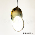 Loft 北歐 設計師的燈款 餐廳燈 走道燈 LED 光行環 吊燈 金色_6