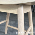 北歐 風格 LOFT 風格家具 餐廳桌 板凳 實木 微笑洗白木 矮凳_6