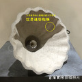 特價-工業 復古風格 loft 設計師的燈 工業風 餐廳燈 荷葉水泥吊燈 -B款_7
