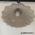 特價-工業 復古風格 loft 設計師的燈 工業風 餐廳燈 荷葉水泥吊燈 -B款_6