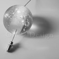 特價-北歐 簡約BOCCI-1 lighting 水晶球 吊燈 琉璃球 單燈 餐廳燈_4