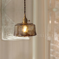 Loft 復古酒吧 工業 手工 吹製 復古玻璃 奧頓 玻璃 吊燈-D款_1