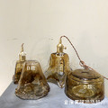 Loft 復古酒吧 工業 手工 吹製 復古玻璃 奧頓 玻璃 吊燈-D款_6