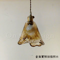 Loft 復古酒吧 工業 手工 吹製 復古玻璃 奧頓 玻璃 吊燈-B款_4