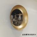 LUXURY 美式 奢華風 LOFT 浴室鏡 化妝鏡 玄關鏡 銅鼎 圓鏡 掛鏡_6