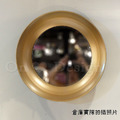LUXURY 美式 奢華風 LOFT 浴室鏡 化妝鏡 玄關鏡 銅鼎 圓鏡 掛鏡_5