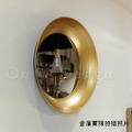 LUXURY 美式 奢華風 LOFT 浴室鏡 化妝鏡 玄關鏡 銅鼎 圓鏡 掛鏡_7