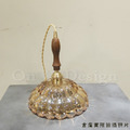 Loft 復古酒吧 工業 手工 吹製玻璃 復古玻璃 胡桃木柄 雪坊 玻璃吊燈_9