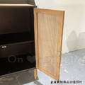 北歐 極簡 客廳 日式風格家具 藤面 布萊格 矮櫃 邊櫃 餐邊櫃_6