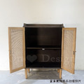 北歐 極簡 客廳 日式風格家具 藤面 布萊格 矮櫃 邊櫃 餐邊櫃_5