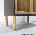 北歐 極簡 客廳 日式風格家具 藤面 布萊格 矮櫃 邊櫃 餐邊櫃_8