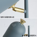 北歐 小清新 極簡 經典風格 設計款 夏洛特 落地燈-普魯士藍_6