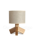 北歐風格 日式 簡約 台燈 實木 魯克 桌燈 台燈