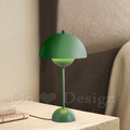 丹麥設計 北歐 極簡 設計師的燈款 花盆桌燈 台燈 -綠_2