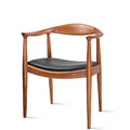 北歐風丹麥 設計 The Chair 總統椅 木頭扶手餐椅 (複刻版) - 胡桃色