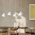 丹麥設計 北歐 極簡 輕工業風 PH 餐廳燈 走道燈 音樂會 吊燈 -白色_3