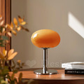 丹麥設計 北歐 極簡 設計師的燈款 超可愛 棒棒糖 玻璃桌燈-橘色_2