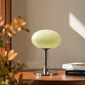 丹麥設計 北歐 極簡 設計師的燈款 超可愛 棒棒糖 玻璃桌燈-奶油色_2