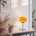 丹麥設計 北歐 極簡 設計師的燈款 超可愛 粑粑 玻璃桌燈-橘色_1