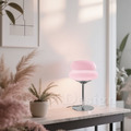 丹麥設計 北歐 極簡 設計師的燈款 超可愛 粑粑 玻璃桌燈-粉色_2