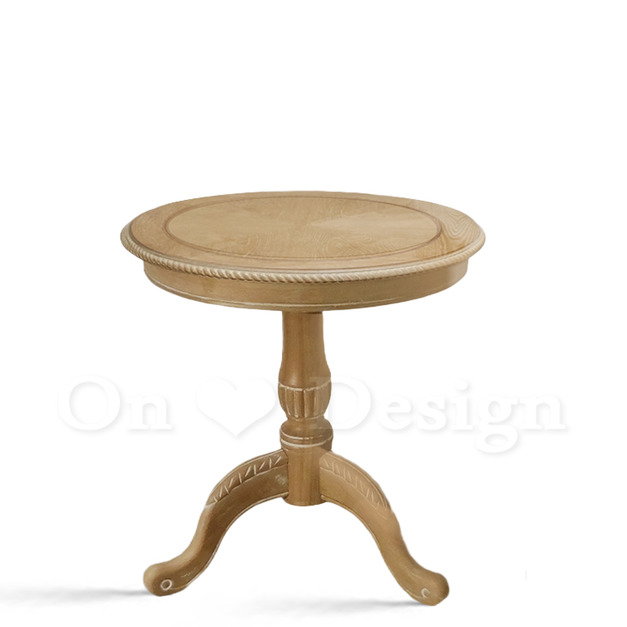 美式 復古 咖啡桌 工業家具 仿古家具 實木 達爾文 拼花茶几-60CM