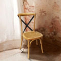 可堆疊 LOFT 風格 法式 復古工業 交叉 鄉村 餐椅 瑪德琳椅 仿舊色_1