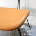 LOFT 法式 復古 工業風 鐵 酒吧 咖啡廳 餐廳 餐椅 獵人 餐椅-橘色_5