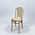 北歐風 經典 櫸木法式 餐廳椅 實木 藤靠背 18號 藤面 餐椅-原木色_4